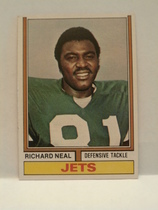 1974 Topps Base Set #468 Richard Neal