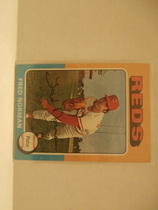 1975 Topps Base Set #396 Fred Norman
