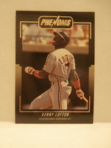 1992 Donruss Rookies Phenoms #BC-8 Kenny Lofton