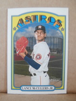 2021 Topps Heritage #428 Lance Mccullers Jr.