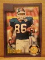 1999 Score Supplemental #S-45 Dan Campbell