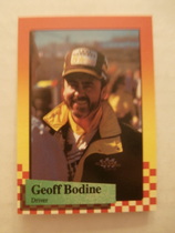 1989 Maxx Base Set #5 Geoff Bodine