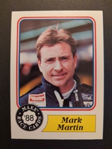 1988 Maxx Base Set #48 Mark Martin