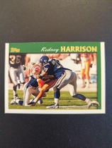 1997 Topps Base Set #87 Rodney Harrison
