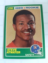 1989 Score Base Set #263 Steve Atwater