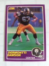 1989 Score Supplemental #408S Dermontti Dawson