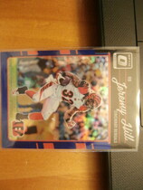 2016 Donruss Optic Blue #21 Jeremy Hill