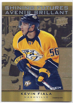 2015 Upper Deck Tim Hortons Shining Futures #SF-2 Kevin Fiala