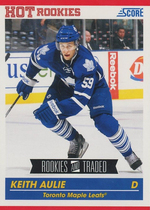2010 Score Rookies & Traded #629 Keith Aulie