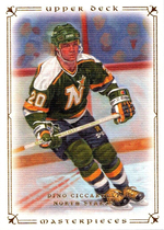 2008 Upper Deck Legends Masterpieces #56 Dino Ciccarelli