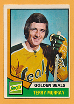 1974 O-Pee-Chee OPC NHL #126 Terry Murray