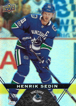 2018 Upper Deck Tim Hortons #18 Henrik Sedin