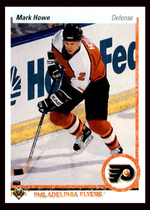 1990 Upper Deck Base Set #261 Mark Howe