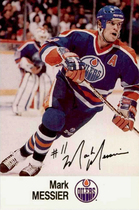 1988 Esso All Stars #30 Mark Messier