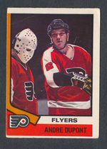 1974 O-Pee-Chee OPC NHL #67 Andre Dupont