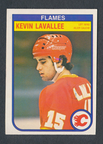 1982 O-Pee-Chee OPC Base Set #49 Kevin Lavallee