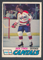 1977 O-Pee-Chee OPC Base Set #369 Jack Lynch