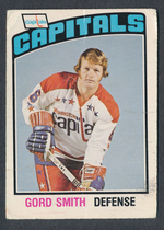 1976 O-Pee-Chee OPC NHL #303 Gord Smith