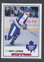 1989 Kraft Base Set #36 Gary Leeman