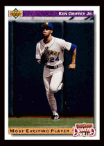 1992 Upper Deck Base Set #650 Ken Griffey Jr.