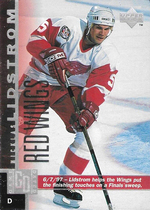 1997 Upper Deck Series II Base Set #267 Nicklas Lidstrom
