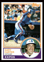 1983 Topps Base Set #370 Gary Carter