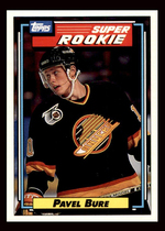 1992 Topps Base Set #8 Rookie: Bure