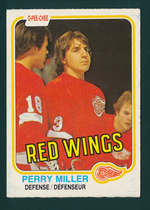 1981 O-Pee-Chee OPC Base Set #101 Perry Miller