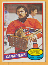 1980 O-Pee-Chee OPC Base Set #385 Richard Sevigny