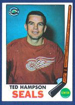1969 Topps Base Set #86 Ted Hampson