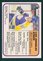 1981 O-Pee-Chee OPC Base Set #156 Kings