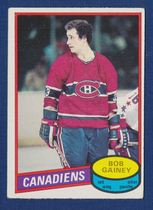 1980 O-Pee-Chee OPC Base Set #58 Bob Gainey