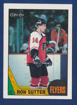 1987 O-Pee-Chee OPC Base Set #113 Ron Sutter