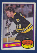 1980 O-Pee-Chee OPC Base Set #390 John Wensink