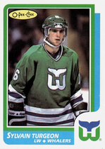 1986 O-Pee-Chee OPC Base Set #103 Sylvain Turgeon