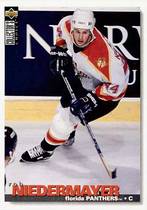 1995 Upper Deck Collectors Choice #40 Rob Niedermayer