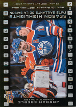 2015 Upper Deck Tim Hortons Season Highlights #SH-2 Jordan Eberle