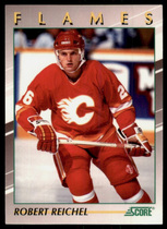 1991 Score Young Superstars #24 Robert Reichel