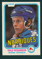 1981 O-Pee-Chee OPC Base Set #276 Dale Hoganson