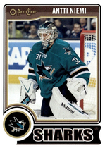 2014 Upper Deck O-Pee-Chee OPC #266 Antti Niemi
