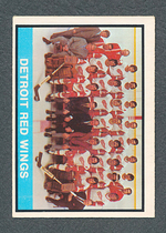 1974 O-Pee-Chee OPC NHL #267 Detroit Red Wings