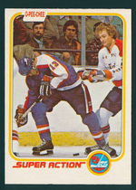 1981 O-Pee-Chee OPC Base Set #357 Capitols