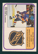 1981 O-Pee-Chee OPC Base Set #386 Mike Bossy