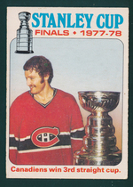 1978 O-Pee-Chee OPC Base Set #264 Stanley Cup Finals