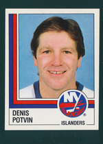 1987 Panini Stickers #91 Denis Potvin