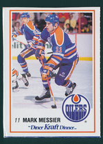 1989 Kraft Base Set #15 Mark Messier