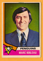 1974 O-Pee-Chee OPC NHL #49 Marc Boileau