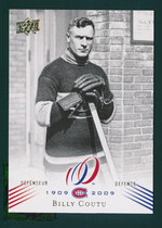 2008 Upper Deck Montreal Canadiens Centennial #85 Billy Coutu