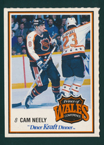 1989 Kraft Base Set #56 Cam Neely