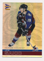 2001 Pacific McDonald Prism #7 Joe Sakic
